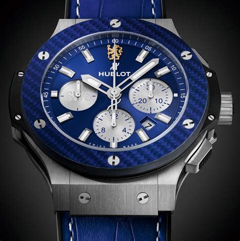 hublot chelsea watch|hublot big bang chelsea fc.